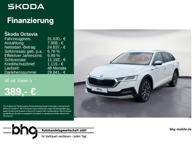 Skoda Octavia Combi 2.0 TDI DSG Scout 4x4