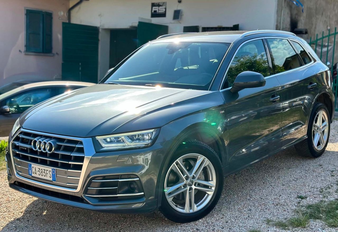 AUDI Audi Q5 2.0 TDI 190 CV QUATTRO SLINE FULLOPT KMC