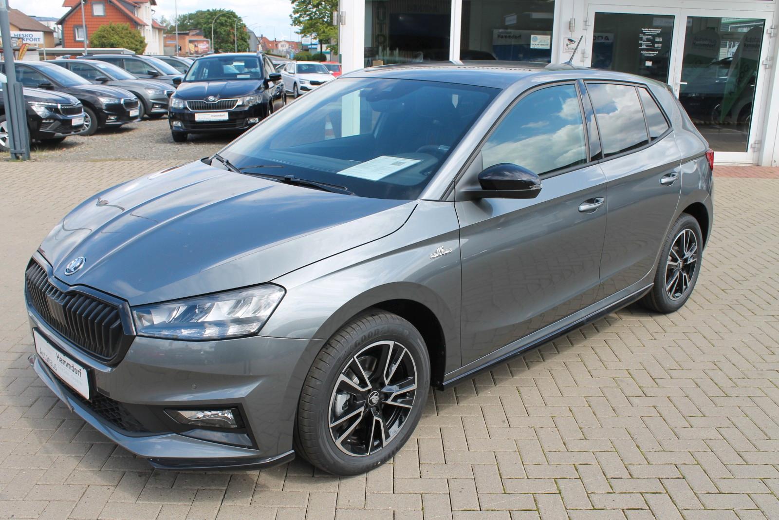 Skoda Fabia 1.0 TSI DSG Monte Carlo