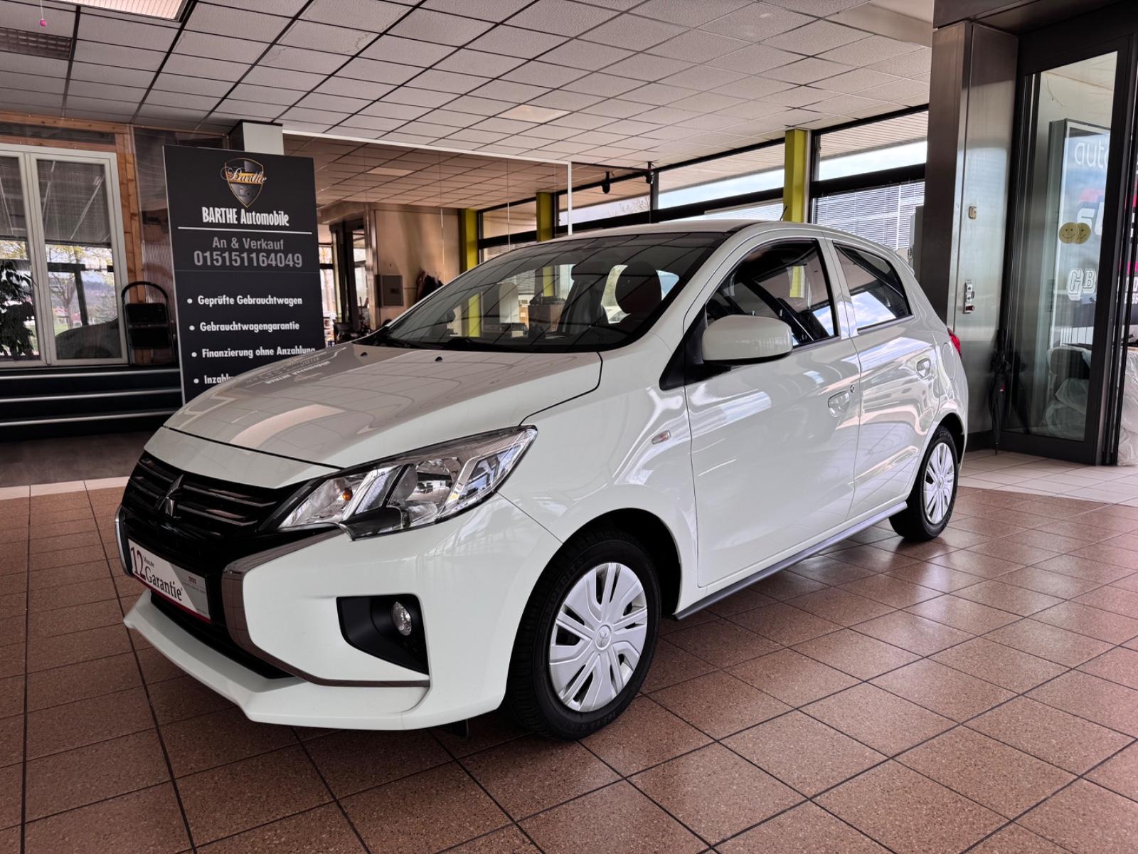 Mitsubishi Space Star Spirit 1.Hand TÜV/Kundendienst Neu