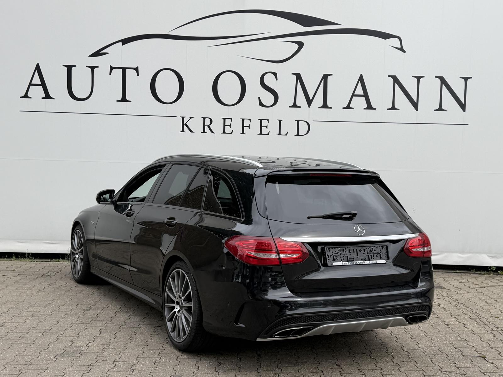Mercedes-Benz C 43 AMG 4Matic T 9G-TRONIC / Dirstronic / ILS