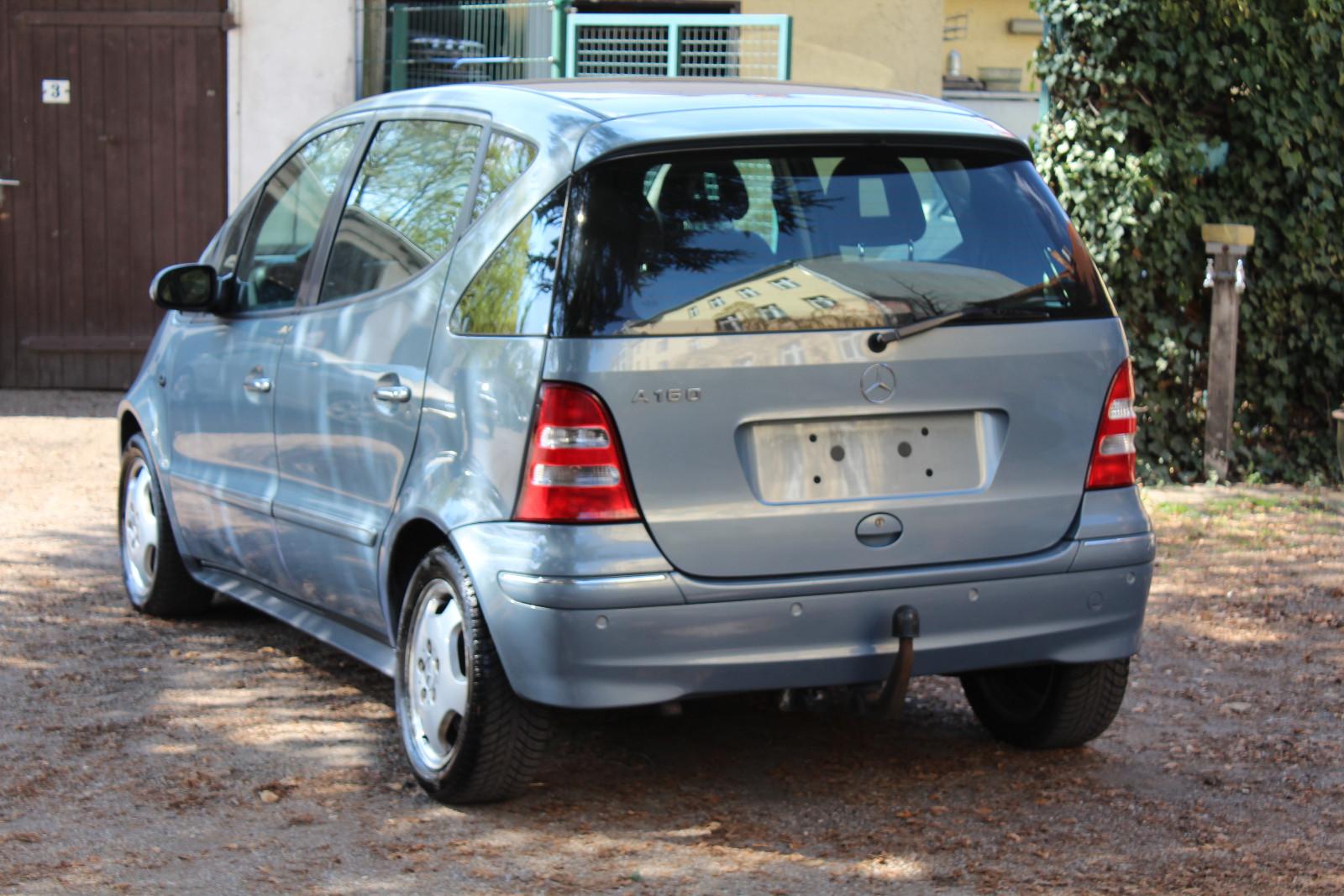Mercedes-Benz A 160 AVANTGARDE*TÜV NEU*PDC*