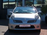 Nissan Micra C+C Premium 1.6 1Hand KeylessGO Sitzh. - Nissan Micra: Roadster