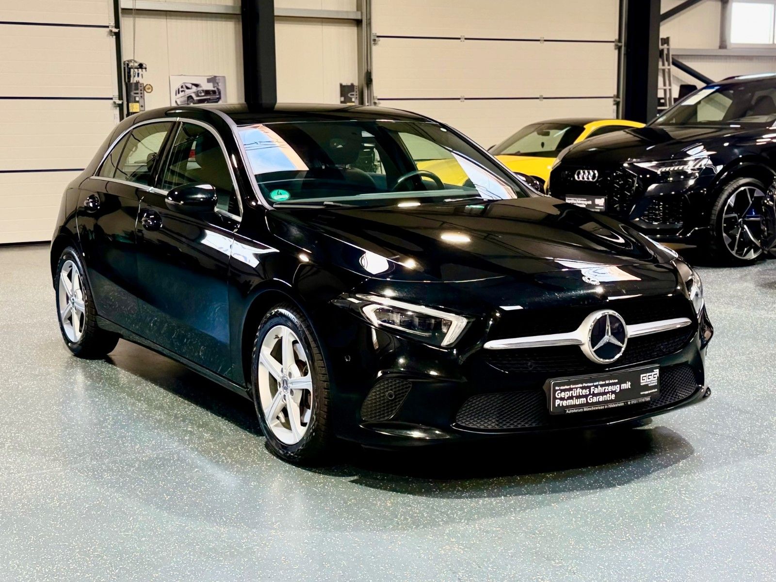 MERCEDES-BENZ A 220 d *AUTOMATIK*MBUX*BURMESTER*KAMERA*LED*PDC