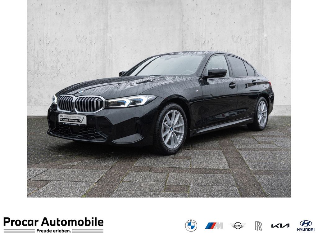 BMW 330i xDrive Glasdach, M Sportpaket, Komfortzugan