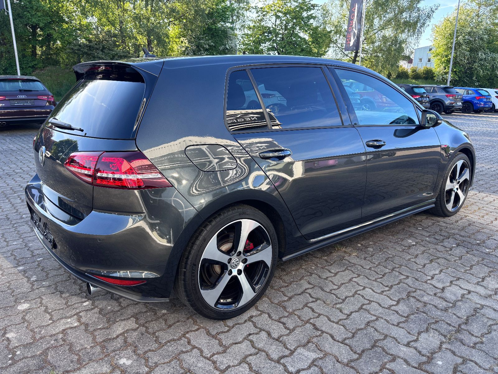 Volkswagen Golf VII Lim. GTI BMT I 1.Hand foto 6