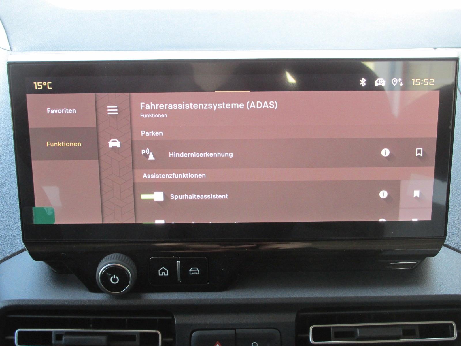 Citroën Berlingo Plus XL EAT8 AT * Sitzheizung, Rückfahr