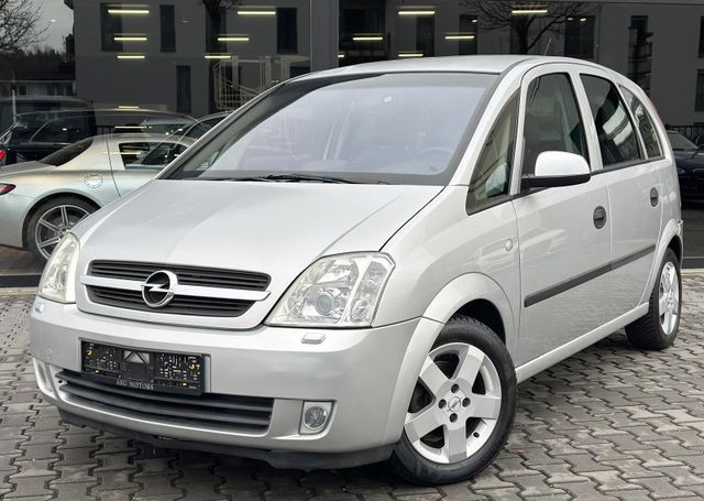 Opel Meriva 1.6 ENJOY LEDER XENON KLIMAAUTO AHK 1HAND