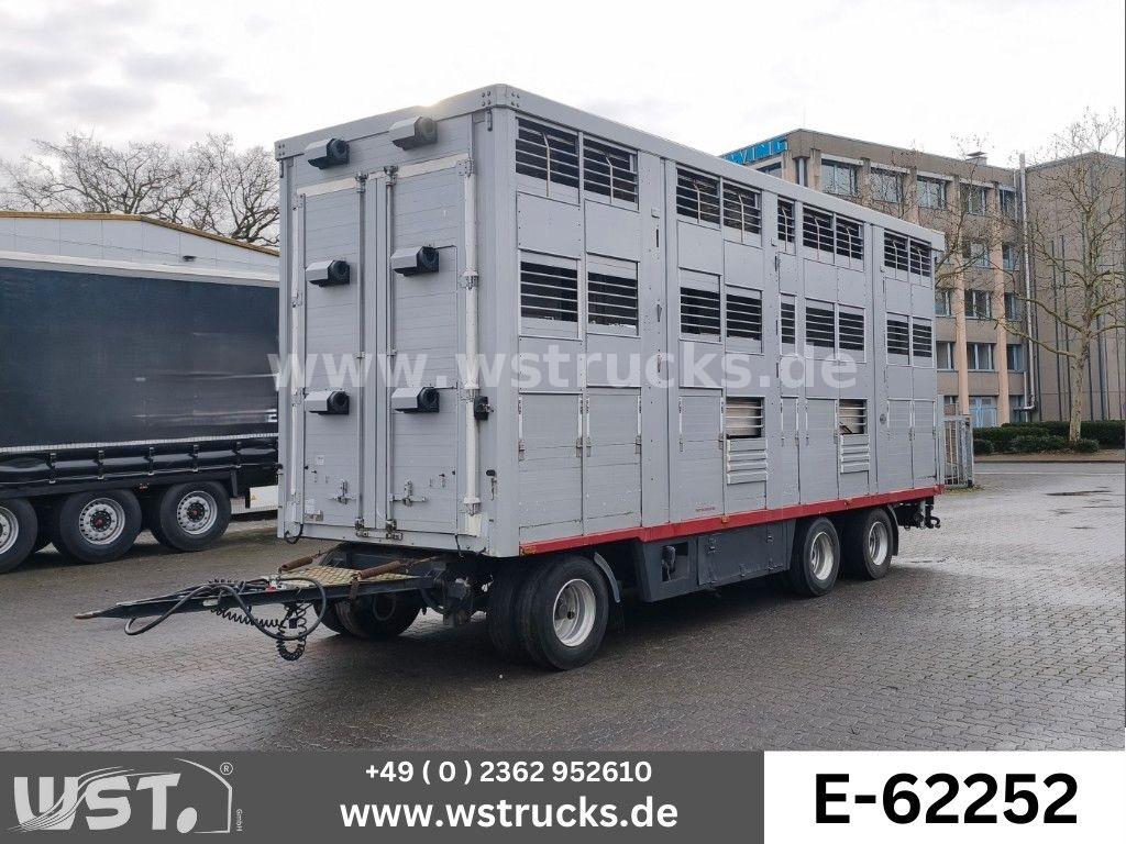 Andere KABA 3 Stock  Hubdach Viehanhänger