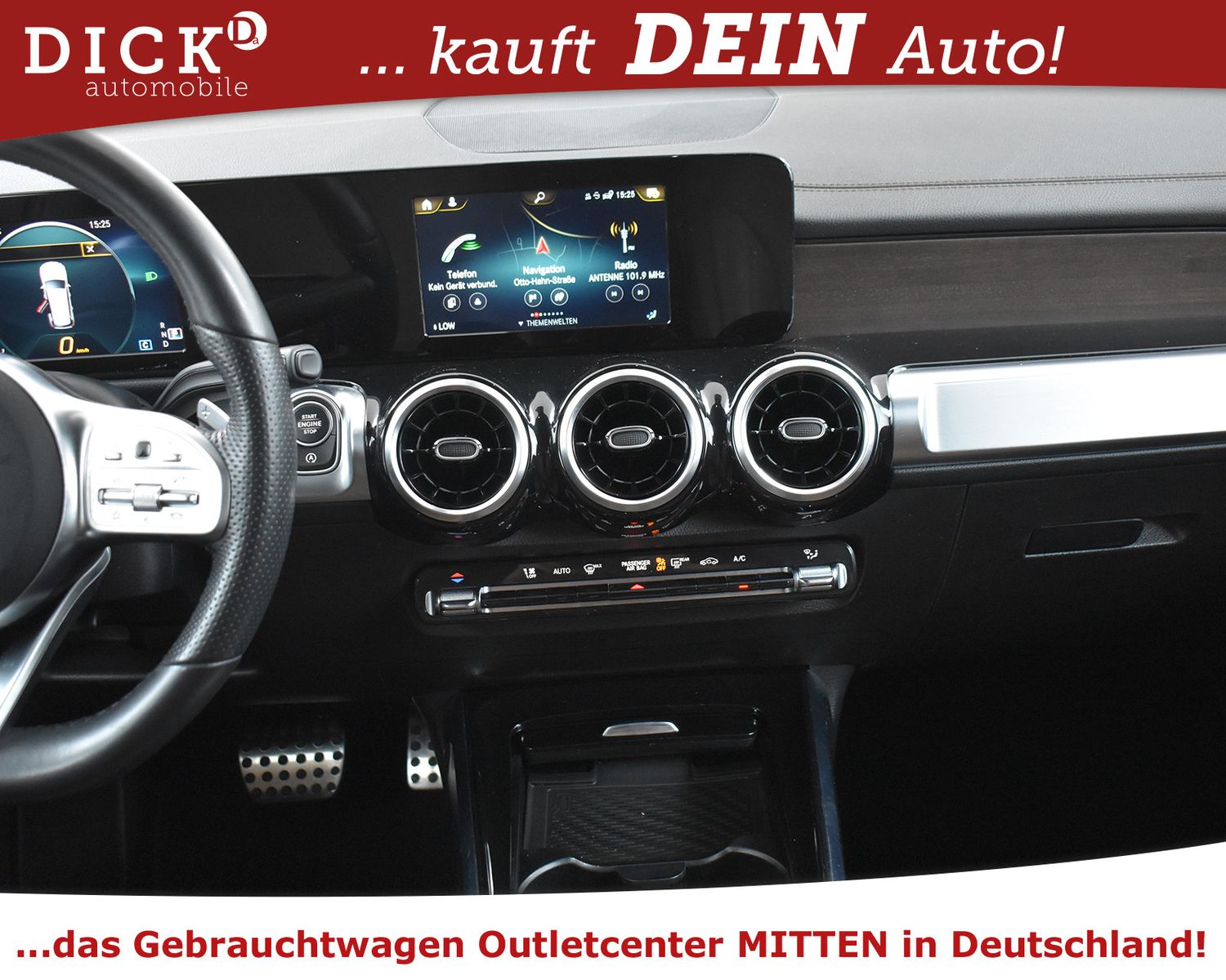 MERCEDES-BENZ GLB220d 4M AMG Line NAVI+LEDER+SHZ+VIRTU+ACC+19" - Image 14