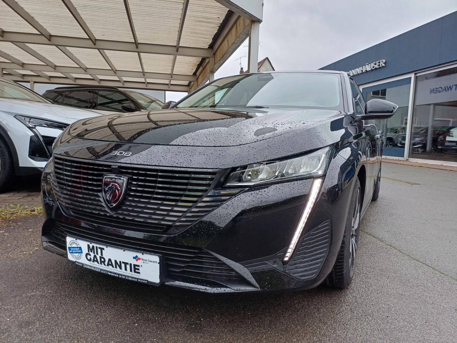 Peugeot 308 BHDI 130 EAT8 Allure SW, Kamera,