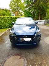 Mazda 2 SKYACTIV-D 105 Exclusive-Line 8x Alu, HU Neu - Mazda: Kleinwagen, E10