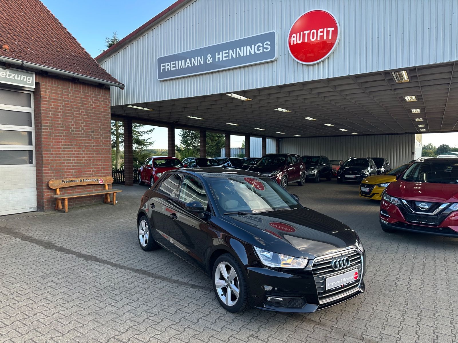 AUDI A1 Sportback design