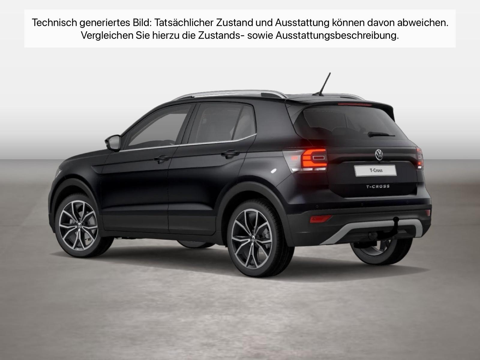 Volkswagen T-Cross 1.0 TSI DSG Style VirtualCP SpurH ACC KA, миниатюра 3