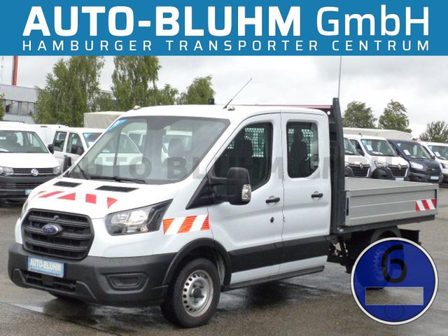 Ford Transit 310-EB Doka L2 + AHK 2.5T Klima 7-Sitze