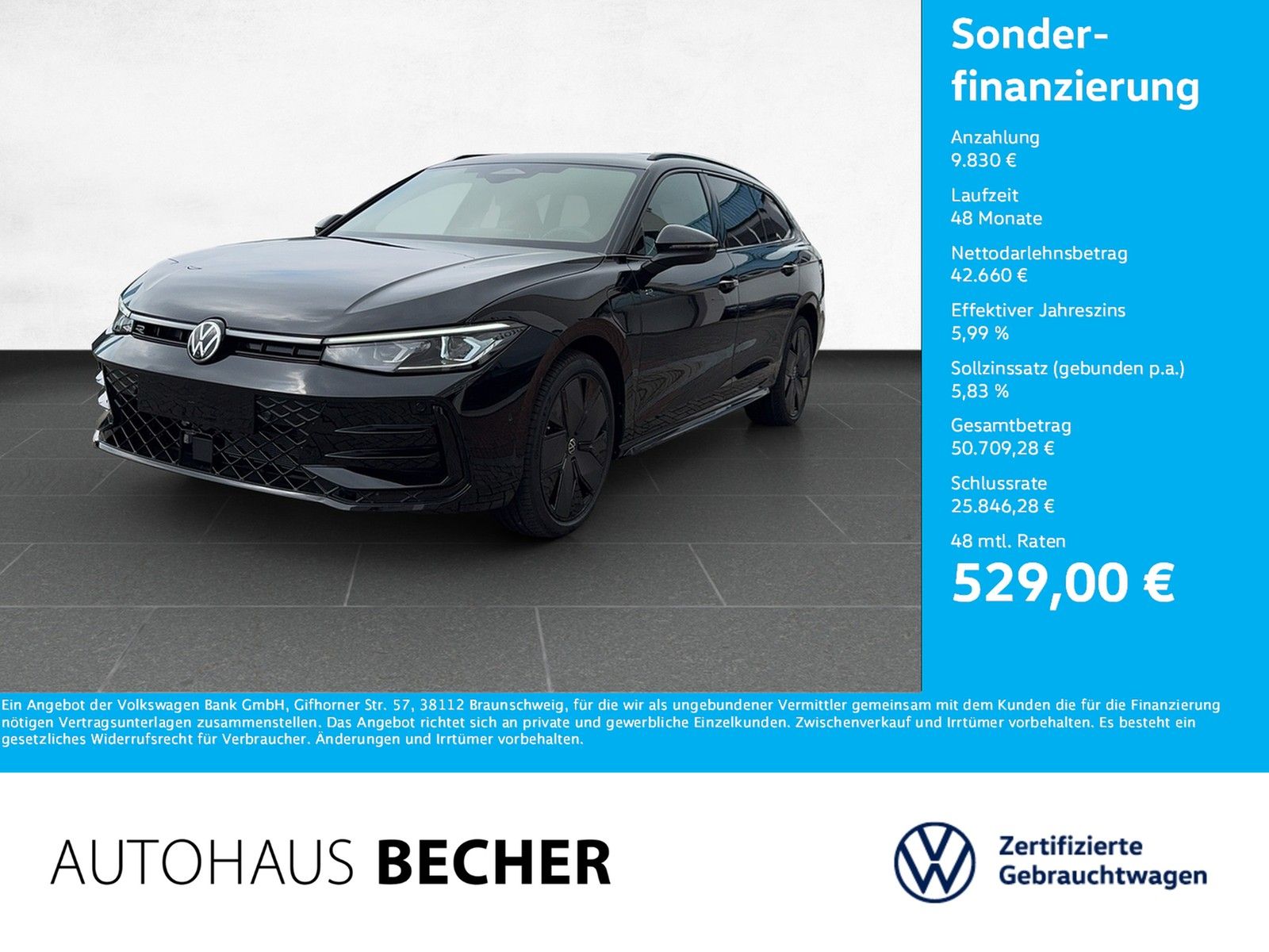 Volkswagen Passat Variant R Line 1.5 eHybrid DSG AHK LED foto 1