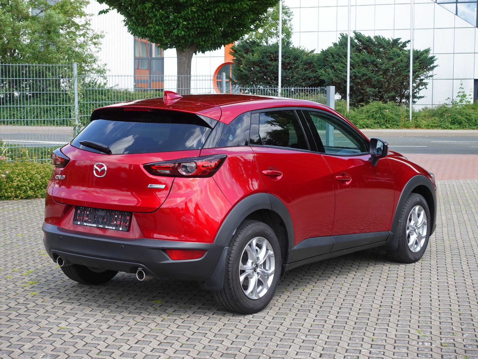 Fahrzeugabbildung Mazda CX-3 SKYACTIV-G 121 Exclusive-Line Navi RFK