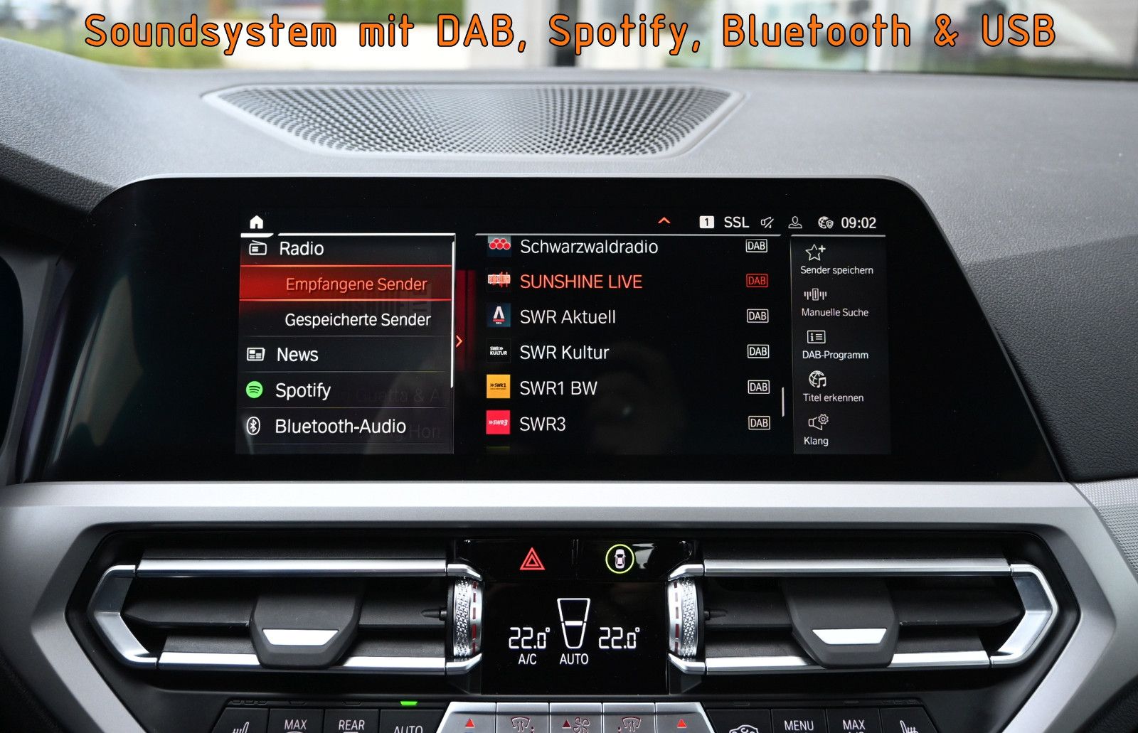 Fahrzeugabbildung BMW 330i Aut. °DR.+PARK.ASSIST°LIVE C.PROF°SPORTSITZ