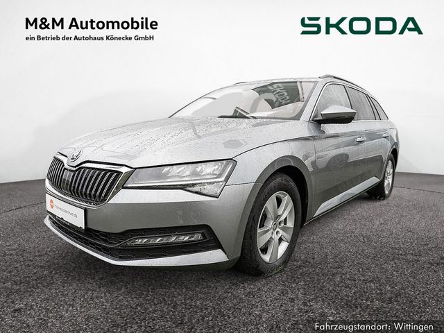 Skoda Superb Combi 2.0 TDI Ambition AHK NAVI DAB+ GRA