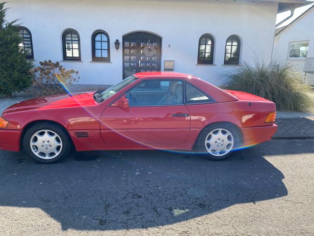 Mercedes-Benz SL 500 Oldtimer,H-Kennzeichen