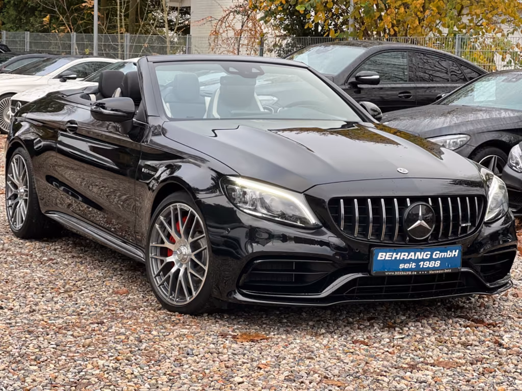 Mercedes-Benz C 63 AMG C 63S AMG CABRIO MOD.2019 MULTIBEAM-LED MEMORY