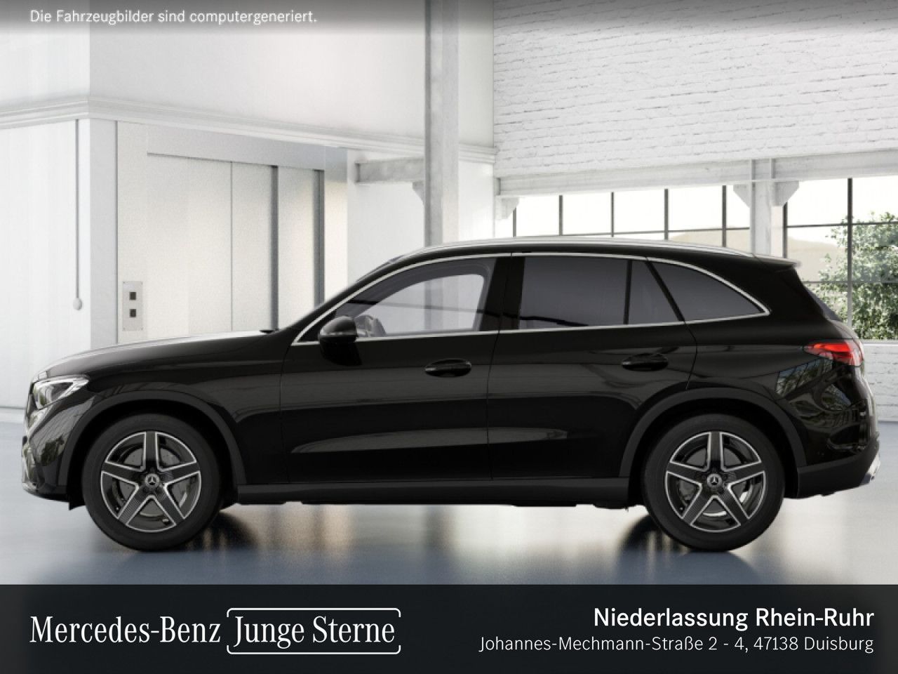 Mercedes-Benz GLC 220 d 4M AMG Advanced AHK PANO MEMORY 19 foto 5