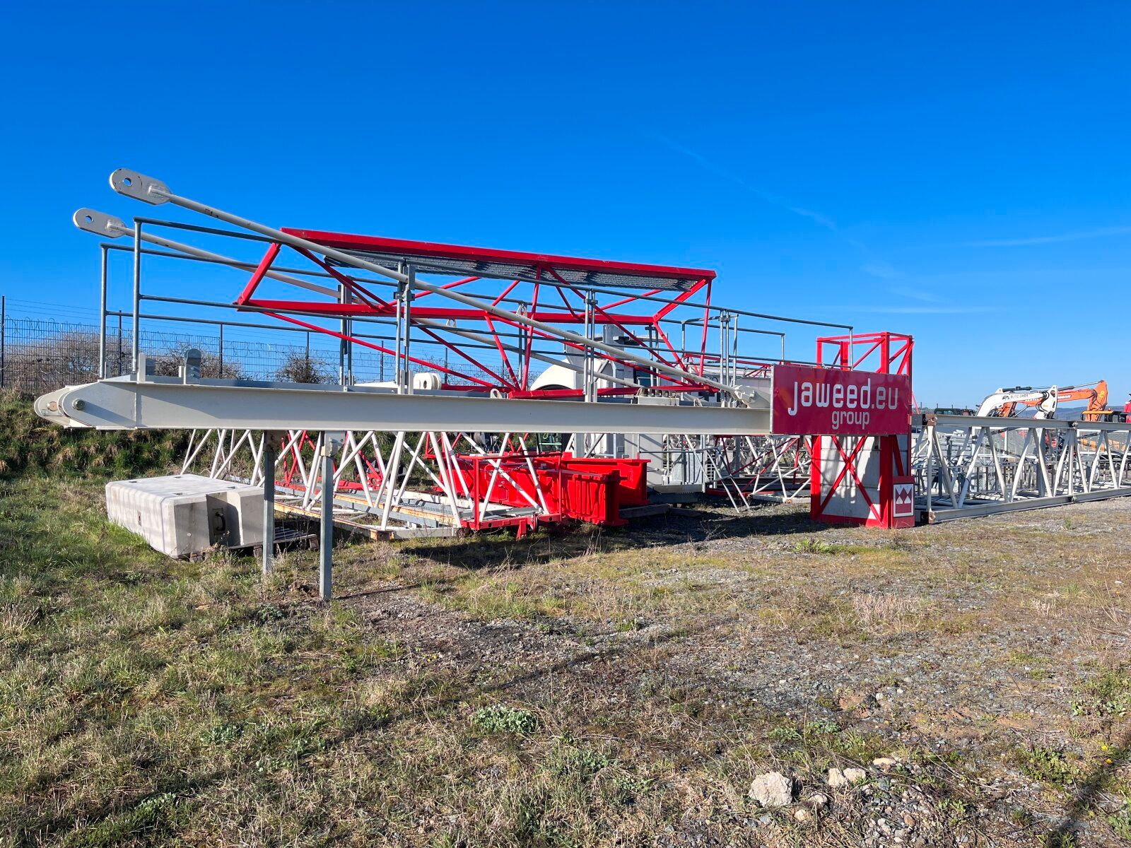Fahrzeugabbildung Terex CTT 132-6 Oberdrehkran