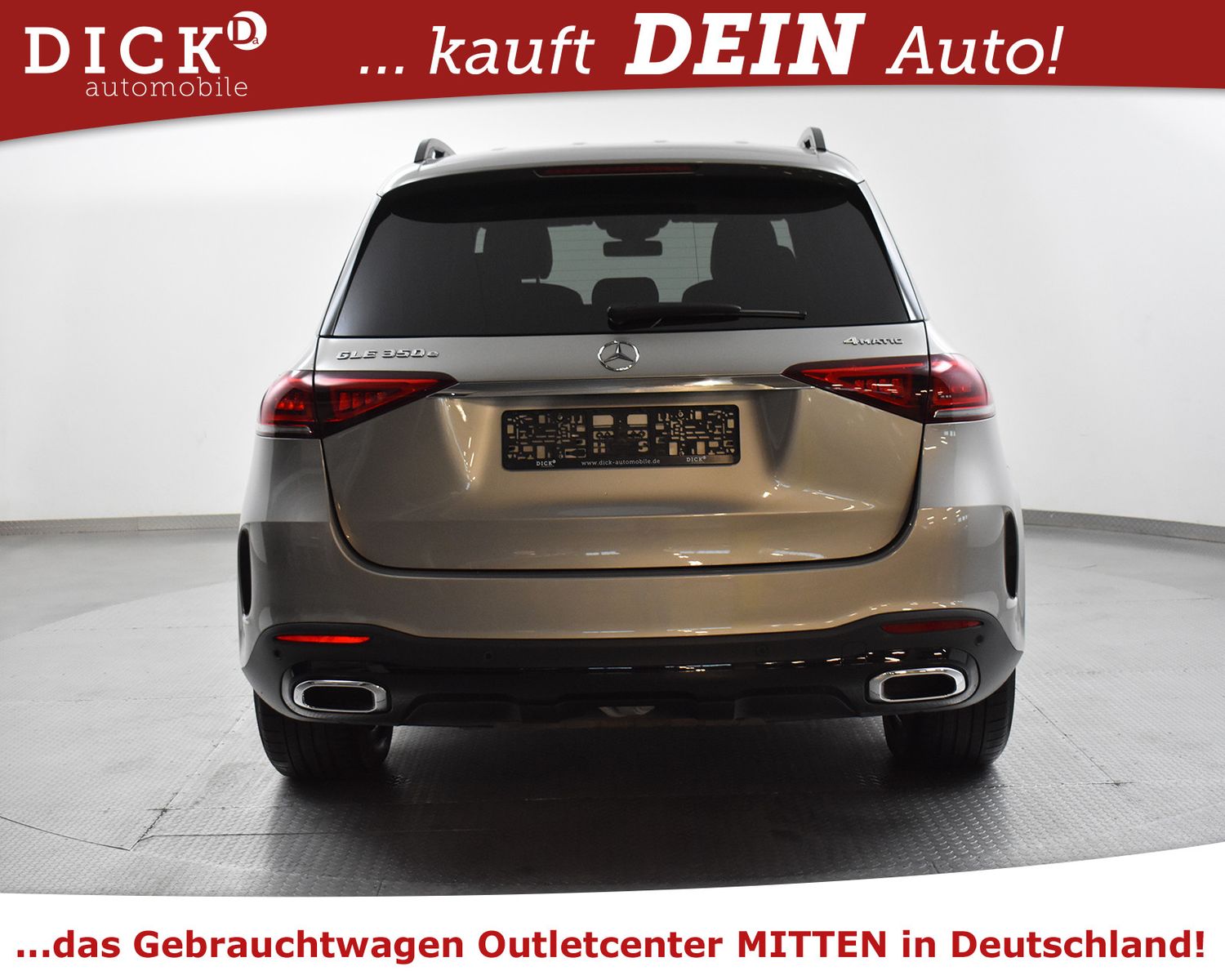 MERCEDES-BENZ GLE350e 4M 2X AMG Line NIGHT+STDHZ+360+WIDES+AHK - Image 7