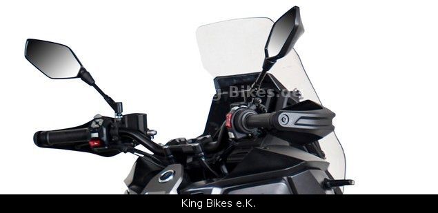 Fahrzeugabbildung VOGE SR450X - 2.Zyl, ABS,TCS,Sitz/Griffheizung/Kamera
