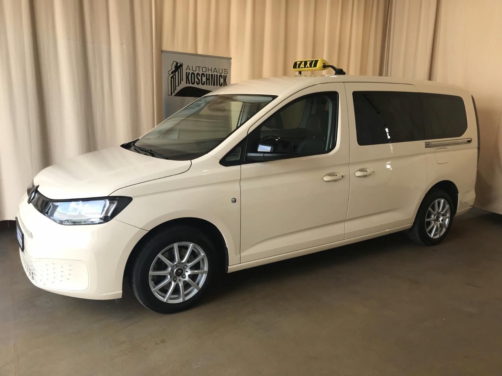 Volkswagen Caddy Maxi 2.0 TDI 90kW DSG TAXIAUSSTATTUNG