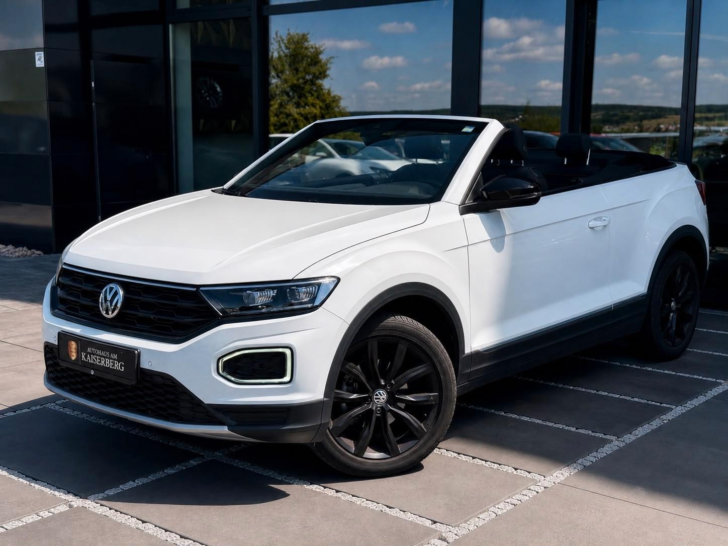 Volkswagen T-Roc Cabriolet Style