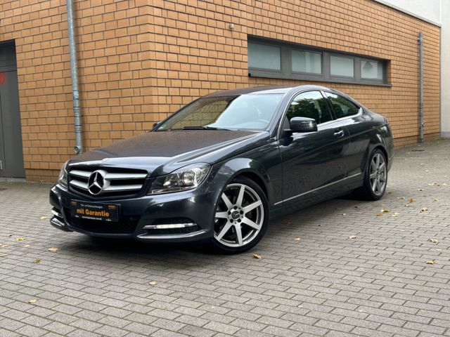 Mercedes-Benz C 250 CGI BlueEfficiency Coupe/AUTOMATIK/NAVI/GE