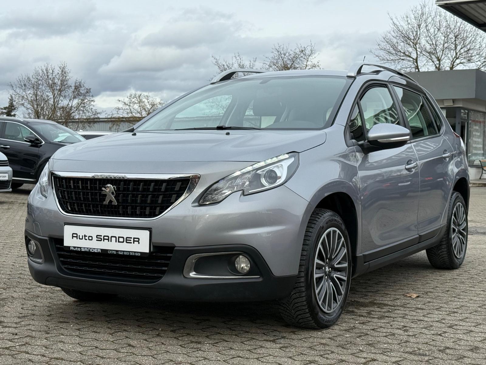 Peugeot 2008 AUTOMATIK SHZ TEMPOMAT ZAHNR. NEU