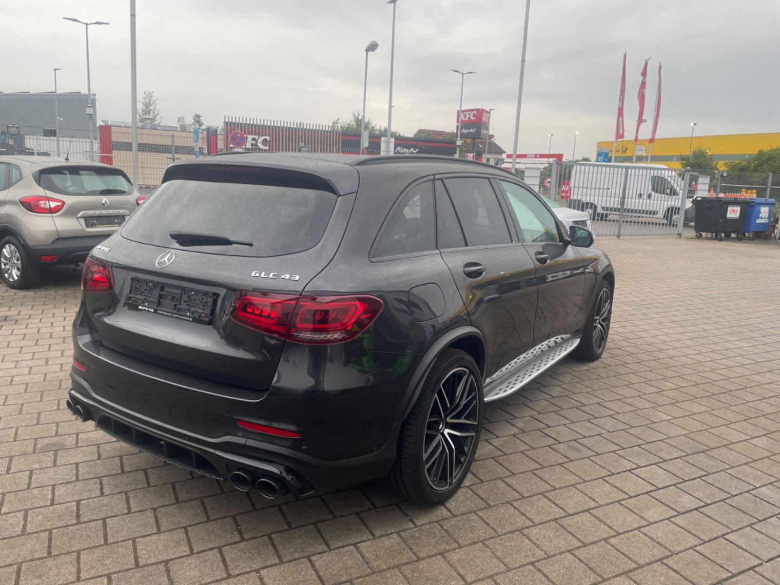 Mercedes-Benz GLC 43 AMG 4Matic-Panorama-LED-21" Zoll-Navi foto 7