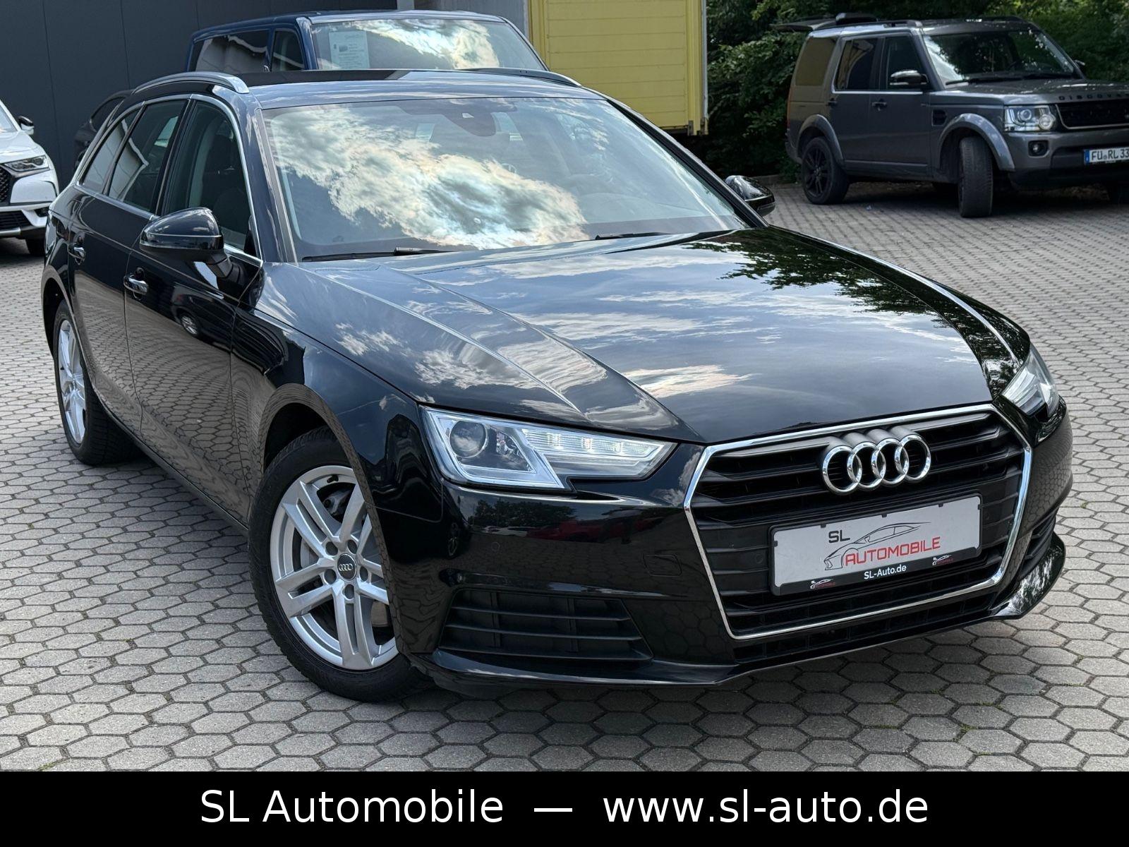 Audi A4 Avant 2,0 TDI Aut. Sport Navi BI-Xenon B&O