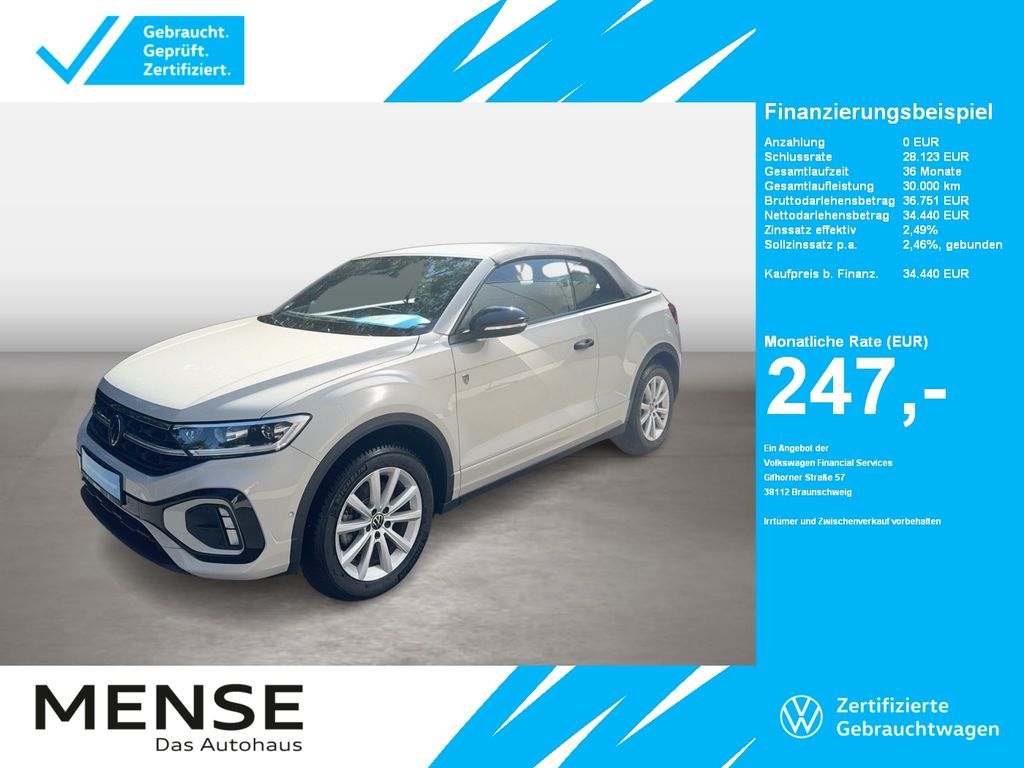 T-Roc Cabriolet 1.5 TSI DSG R-Line Karmann Editi