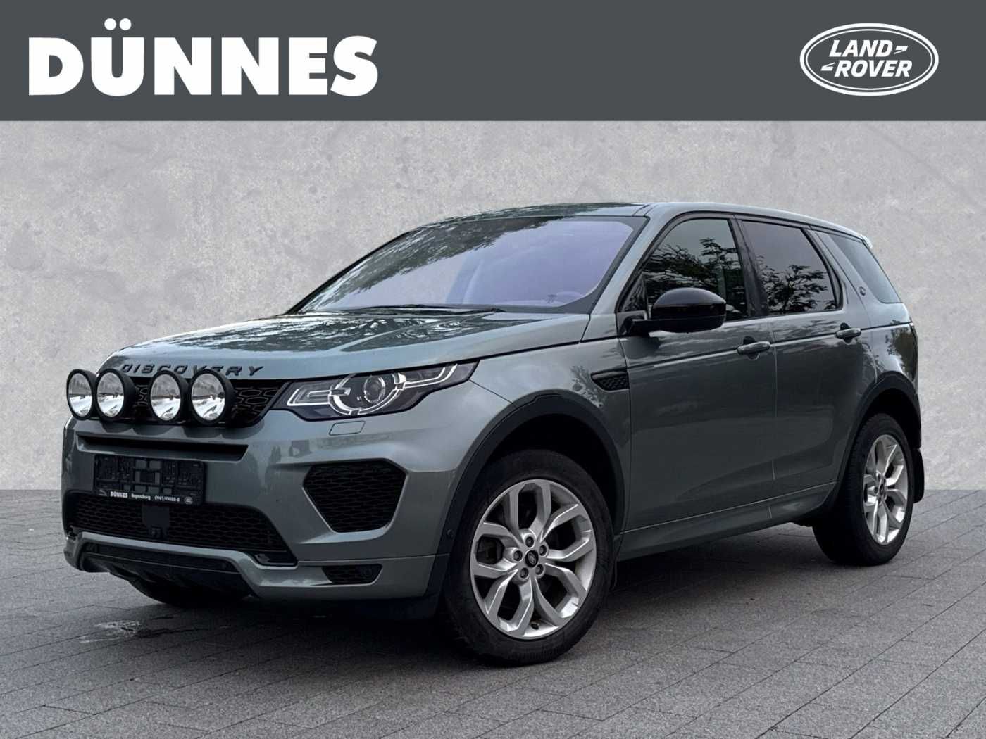 Land Rover Discovery Sport Si4 HSE