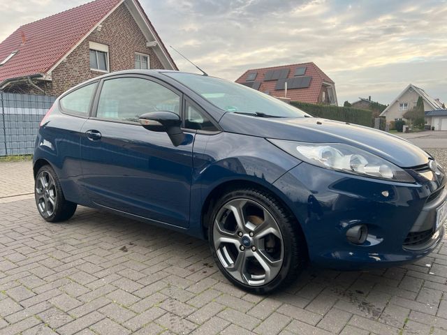 Ford Fiesta mk7 1.25l Benzin(TÜV Neu)