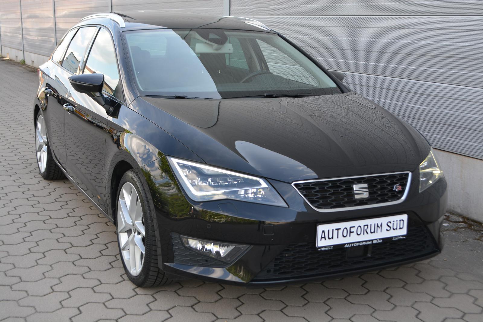 Seat Leon ST FR 2.0TDI ACC Leder LED 18Zoll Navi
