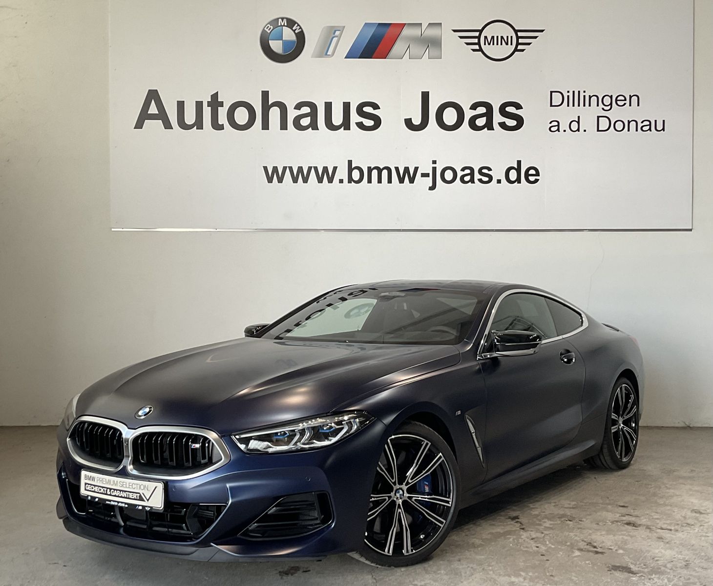 BMW M850i xDrive Integral-Aktivlenkung|MTechnik Pake