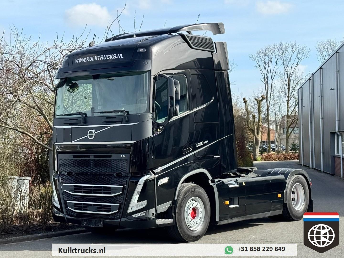 Volvo FH 500 VEB+ Globetrotter - 2x Tank - Vollspoiler