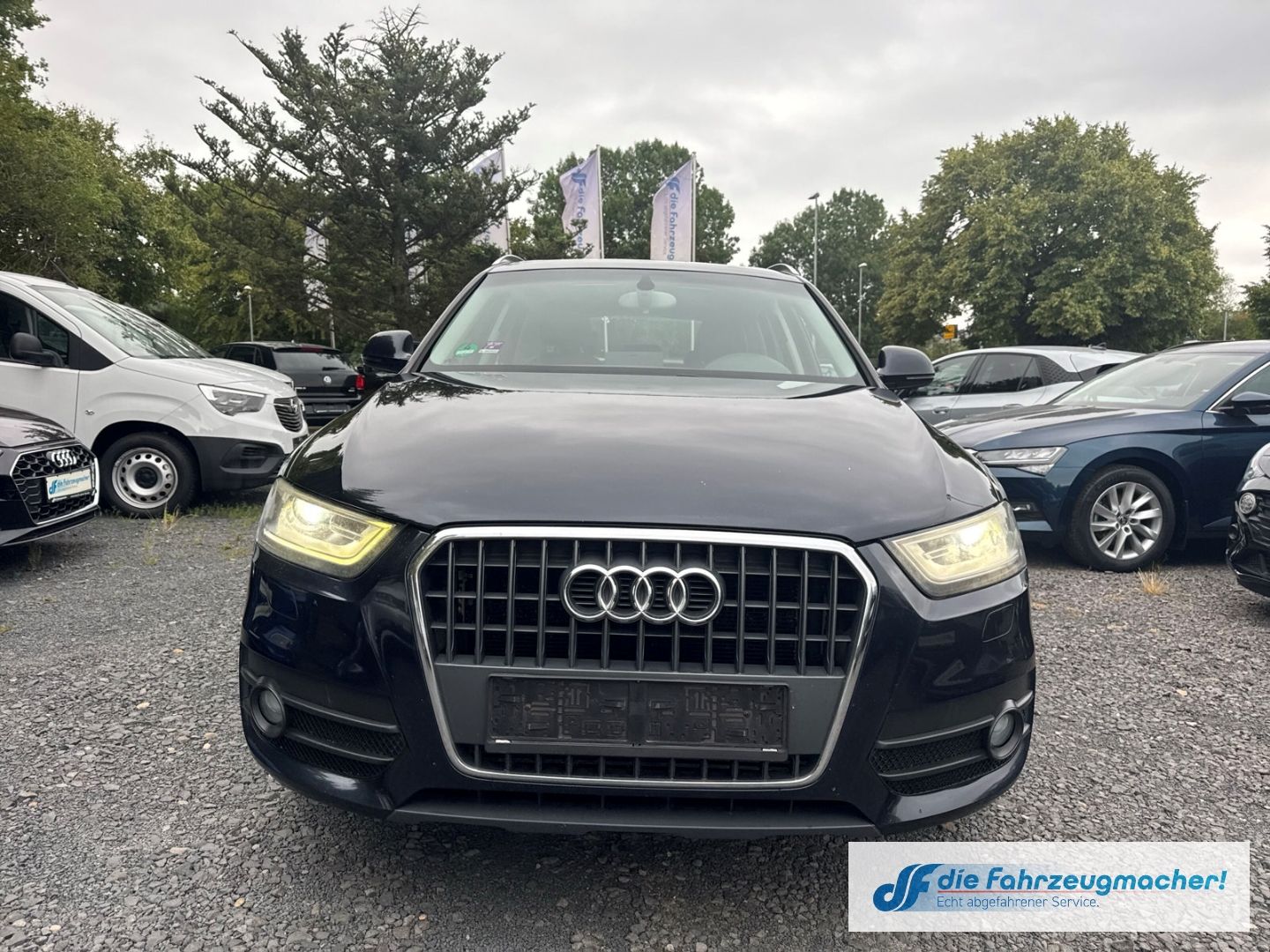 Fahrzeugabbildung Audi Q3 2.0 TDI El. Panodach Leder Soundsystem *EXPOR