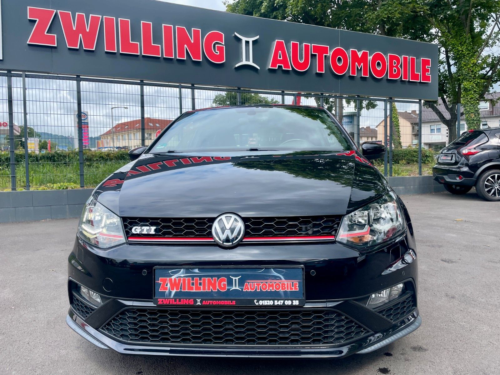 VW Polo V GTI 1.HANDT/LEDER/LED/Start-Stopp