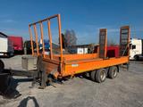 Blomenröhr 14 to Tandem 3S Öl Kipper Tieflader 5,5m Rampen - Tieflader Tandem