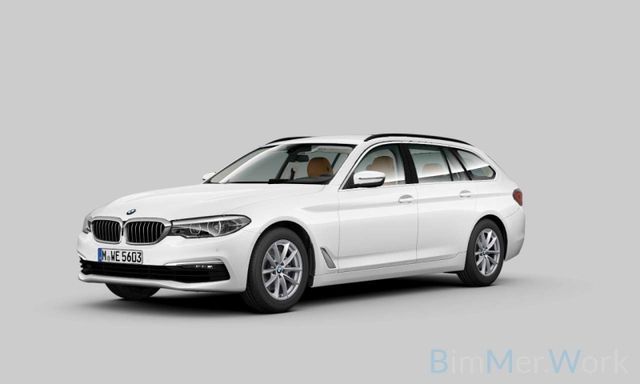 BMW 520d Kamera Leder HiFi Sport AHK Alarm Parkassis