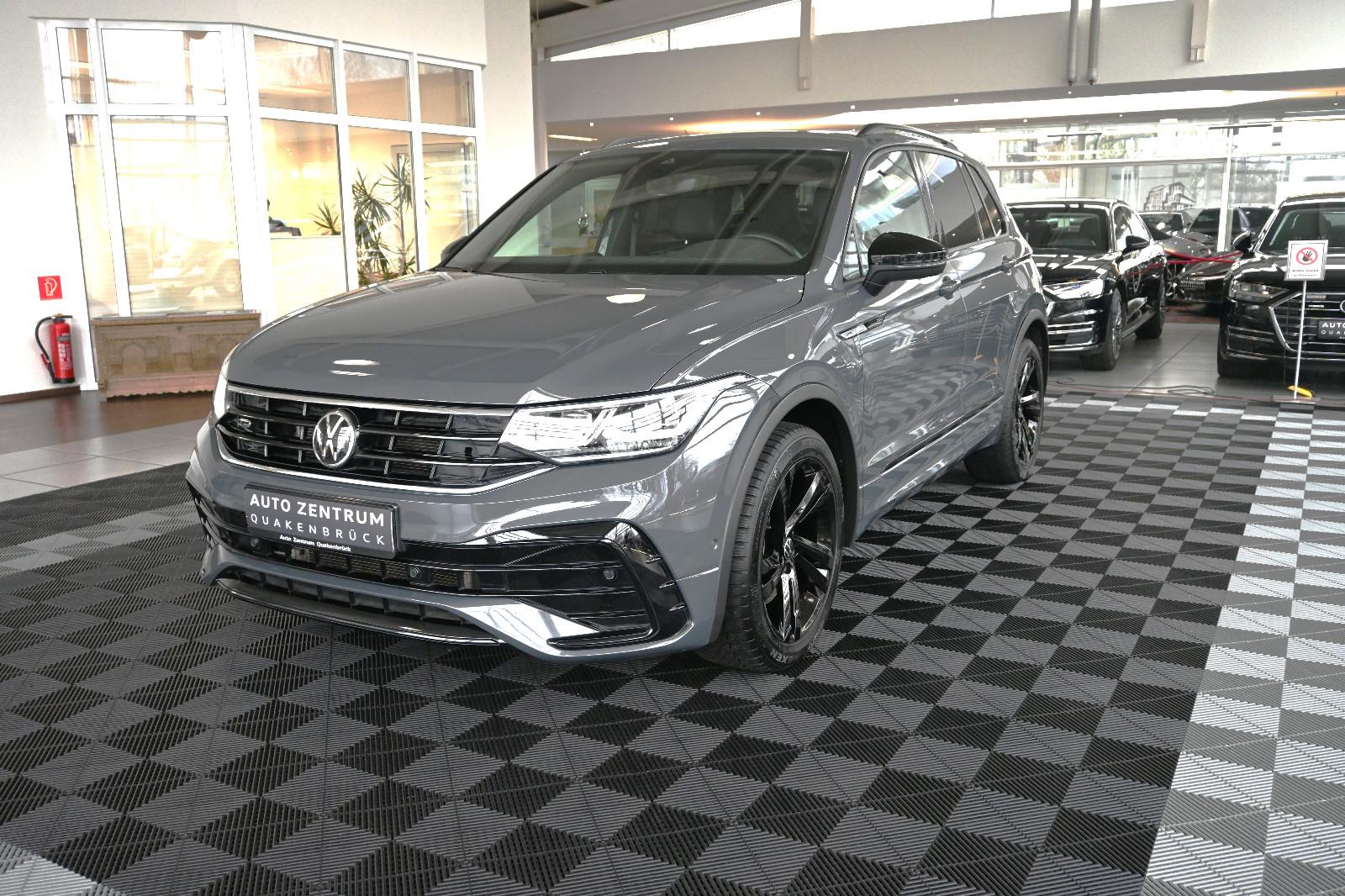 Volkswagen Tiguan 2.0 TDI R-Line 4M LED Navi Virtual Cam 19