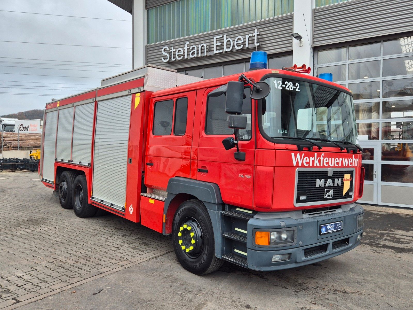 Fahrzeugabbildung MAN FE 26.360 LF 8 Löschfahrzeug