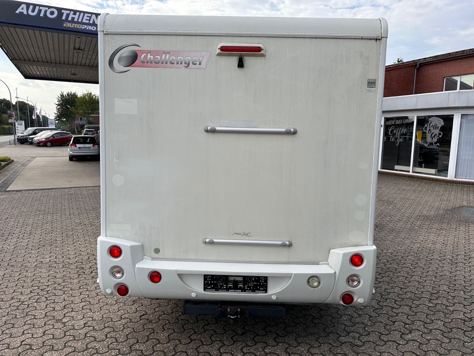 Fahrzeugabbildung Challenger Birthday 31 M14 140CH Transit WC/AHK