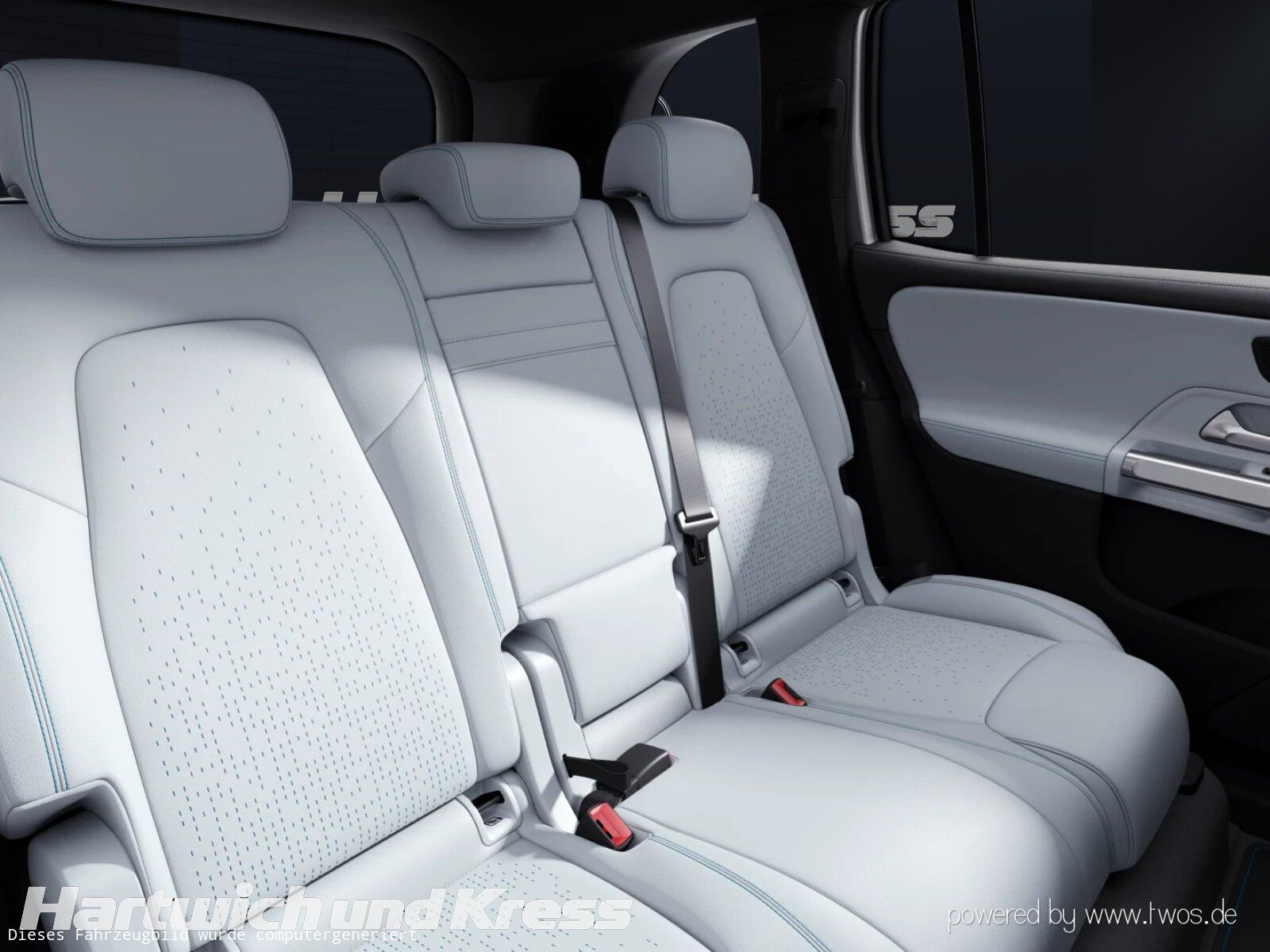 Mercedes-Benz EQB 300 4Matic Edition 1 AMG-Line Verstelldämpfu foto 11