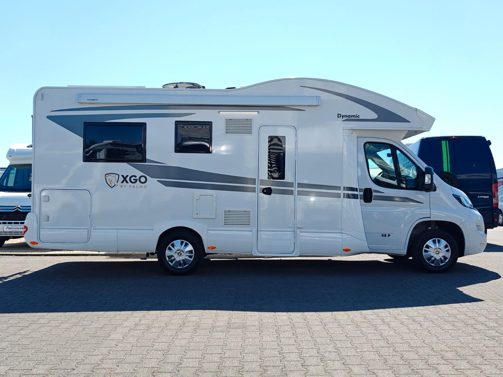 Fahrzeugabbildung XGO Dynamic 68 P - SAT, TV, Solar, Markise, Kamera -